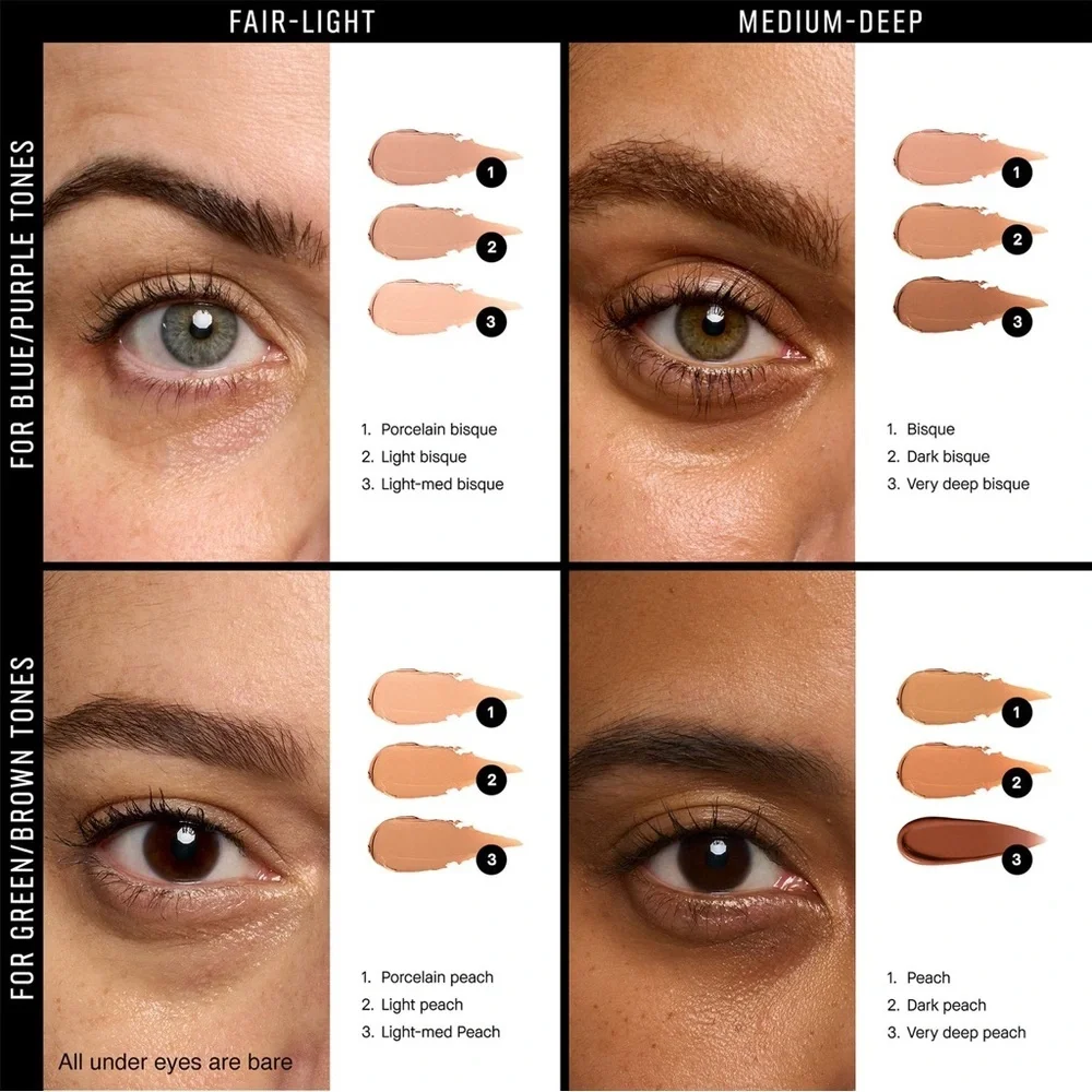 BOBBI BROWN Corrector in Very Deep Peach Color Corrector Concealer Makeup